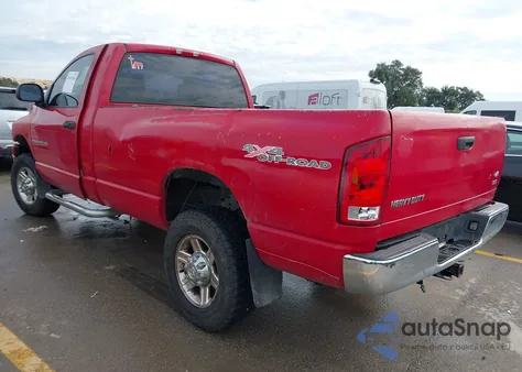 2005 Dodge Ram 2500 Slt/Laramie from USA, damaged, VIN 3D7KS26D85G826614